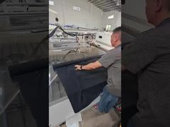 Giyim, deri, ayakkabı, şapka, eşarp ve diğer tekstil ürünleri için mücevher dağıtım makinesi