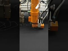 Giyim, deri, ayakkabı, şapka, eşarp ve diğer tekstil ürünleri için mücevher dağıtım makinesi