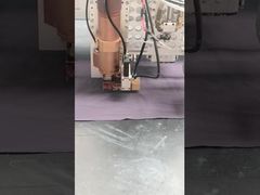 Giyim, deri, ayakkabı, şapka, eşarp ve diğer tekstil ürünleri için mücevher dağıtım makinesi