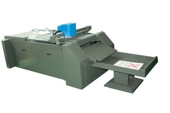 MEC-B5070 Box cutting and creasing plotter working for s PVC board, mirco corrugated boardPP board and white card paper.