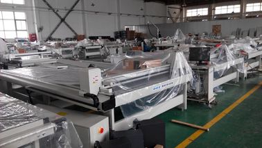 Reklam için Plastik Kurulu PP Levha Kurulu Kesme Makinası Yüksek Doğruluk