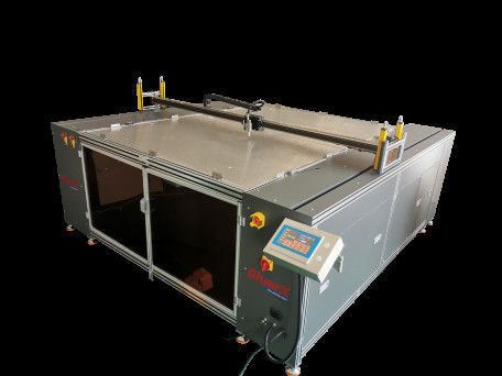 05mm Nozul Çaplı ve 1-4 İş İstasyonu Konfigürasyonlu Otomatik Paketleme Hatları İçin XY Tutkal Çizici