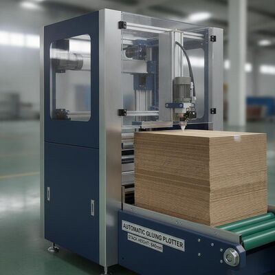 840mm Yığın Yüksekliğine, 2-3Kg/saat Tutkal Çıkışına ve Çoklu Operatör Desteğine Sahip Otomatik XY Tutkal Çizici