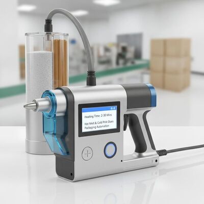 2-30 dakikalık ısıtma süresi Dört operatöre kadar ayarlanabilir 5L, 10L, 20L yapıştırıcı hacmi ile Otomatik XY yapıştırıcı çizelgesi