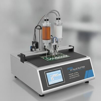 Hassas Yapıştırma için 0,6-0,8Pa Basınç, 840mm Yığın Yüksekliği ve 2-3Kg/saat Tutkal Çıkışı ile XY Tutkal Çizici
