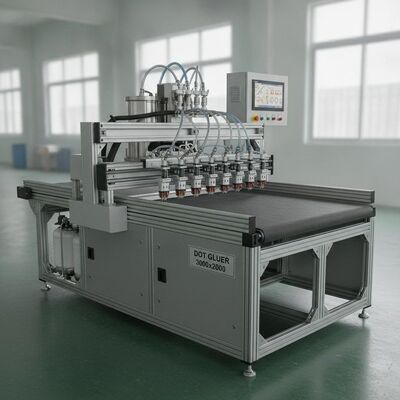 3000x2000mm çalışma boyutu, otomatik yüksekliği ayarlama ve hassas dağıtım için 2-3Kg / h yapıştırıcı çıkışı ile XY yapıştırıcı çizimcisi