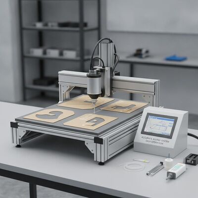 XY Yapıştırıcı Çizelge 840mm Yığın Yüksekliği 2-3Kg/h Yapıştırıcı Çıktısı ve 24 saatlik Çalışma Süresi ile CNC Yapıştırıcı