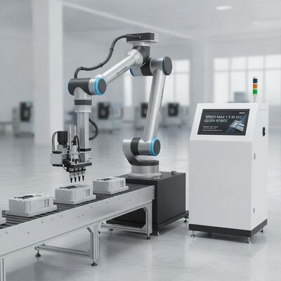1.5 M/s Hız 0.6-0.8Pa Basınç XY Yapıştırıcı Plot CNC Yapıştırıcı Sıcak Erimiş Ve Soğuk Yapıştırıcı Bir İşlemde