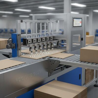 XY Yapıştırıcı Çizelge Tek İşlemde Sıcak Erimiş ve Soğuk Yapıştırıcı ile CNC Yapıştırıcı 24 saatlik çalışma süresi ve 840 mm yığın yüksekliği